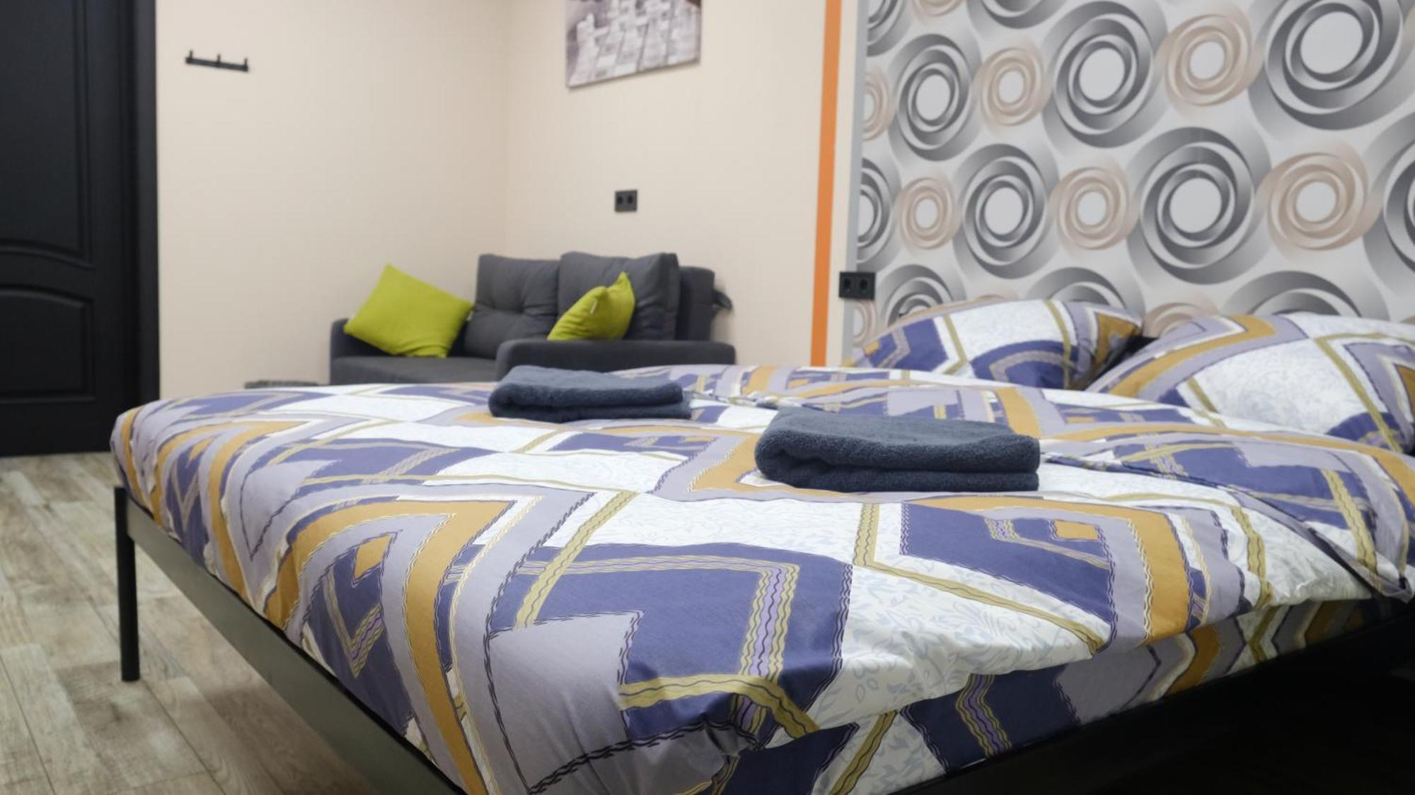 Uneed Rooms M1 キエフ エクステリア 写真