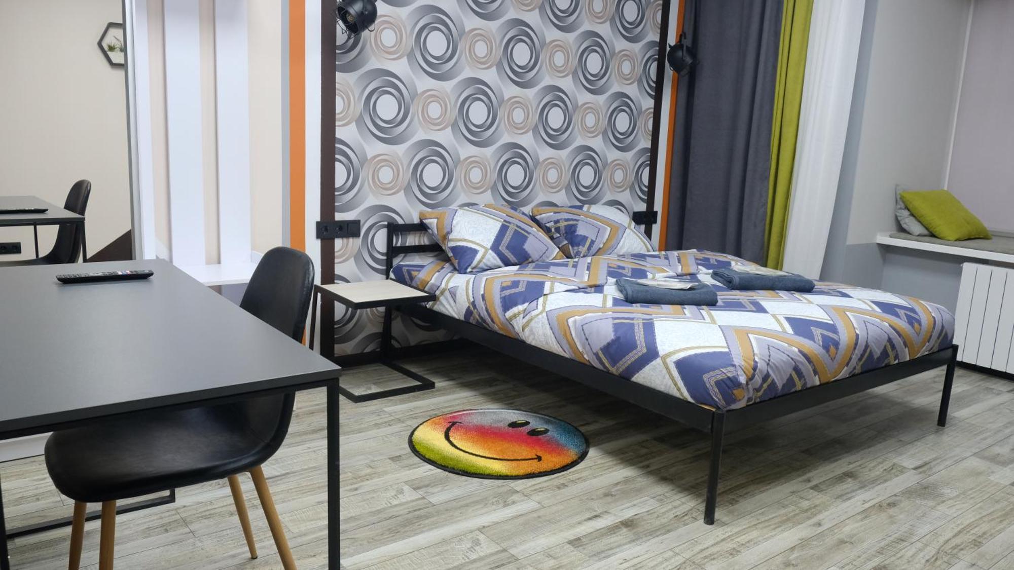 Uneed Rooms M1 キエフ エクステリア 写真