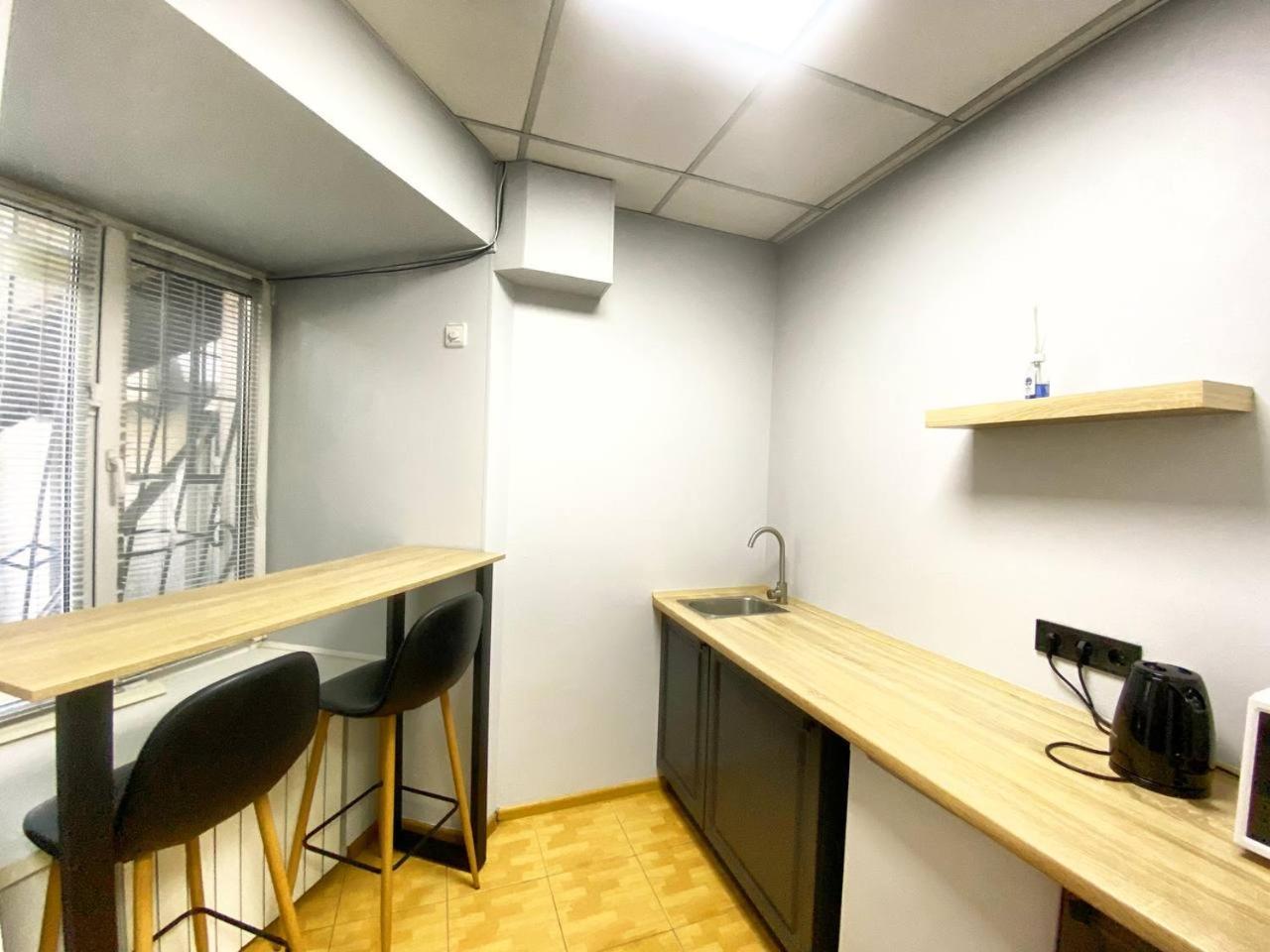 Uneed Rooms M1 キエフ エクステリア 写真